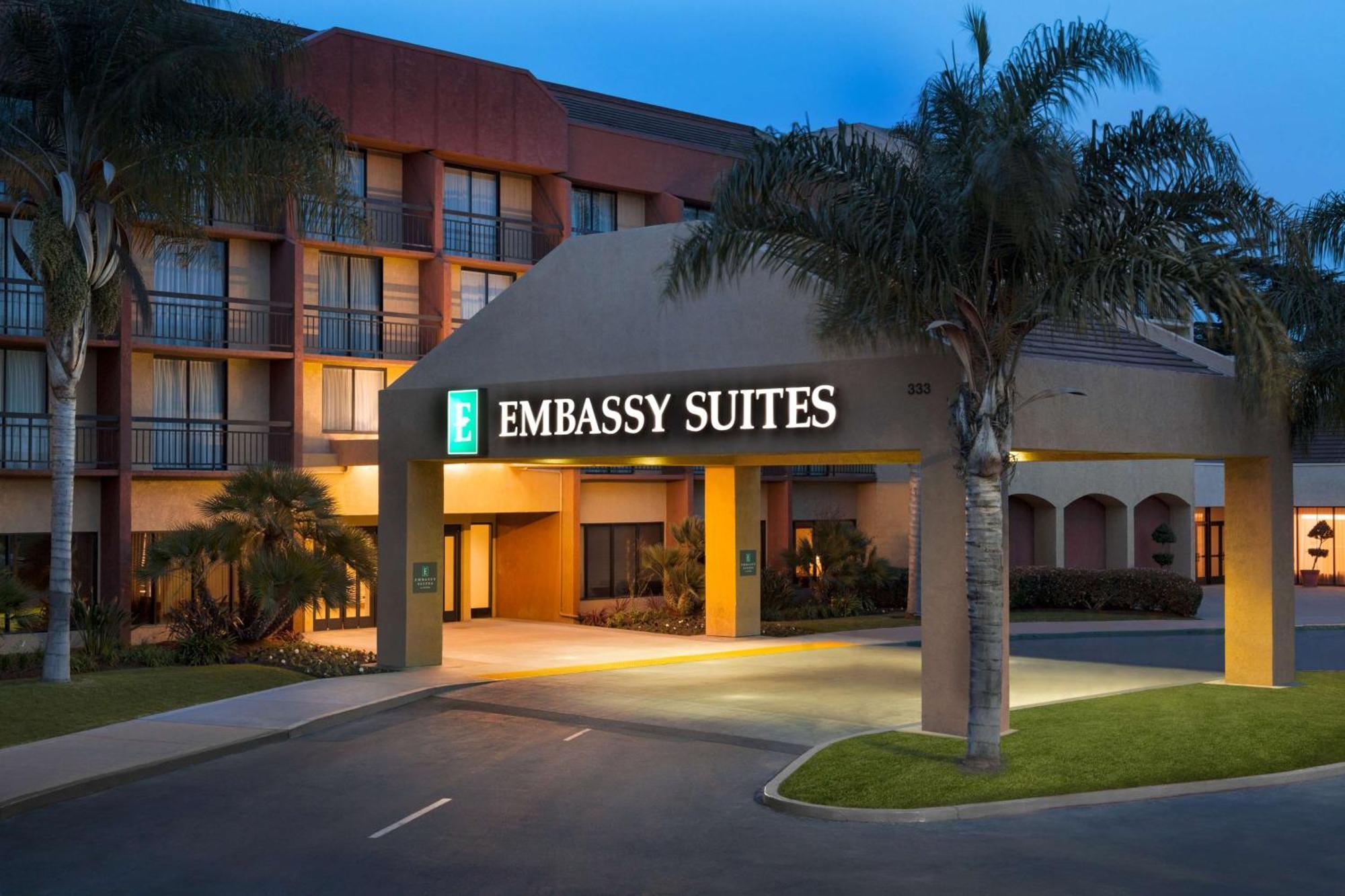 Embassy Suites Сан Луис Оубиспоу Екстериор снимка